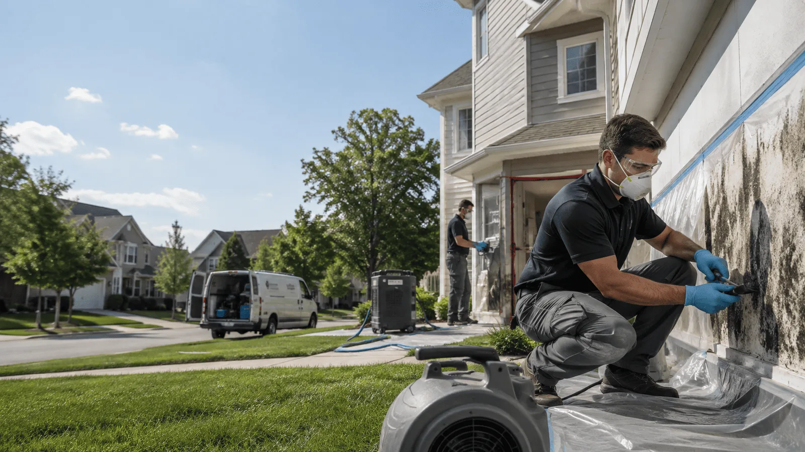 Mold Inspection company in Andalusia, IL