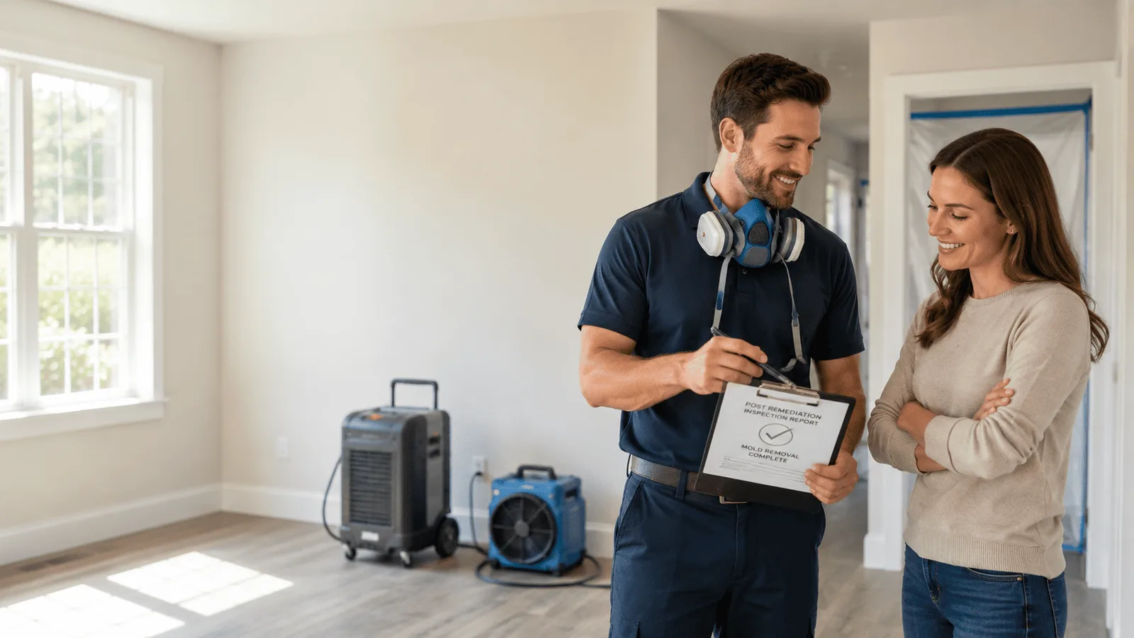 Why choose Mold Inspection in Andalusia, IL